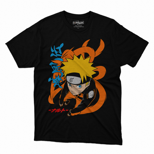 Polera Naruto - Naruto Uzumaki