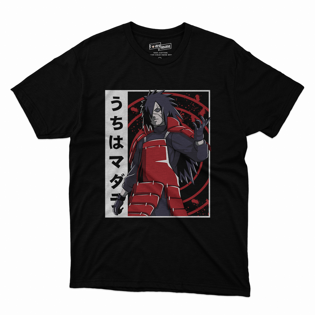 Polera Naruto - Madara Uchiha