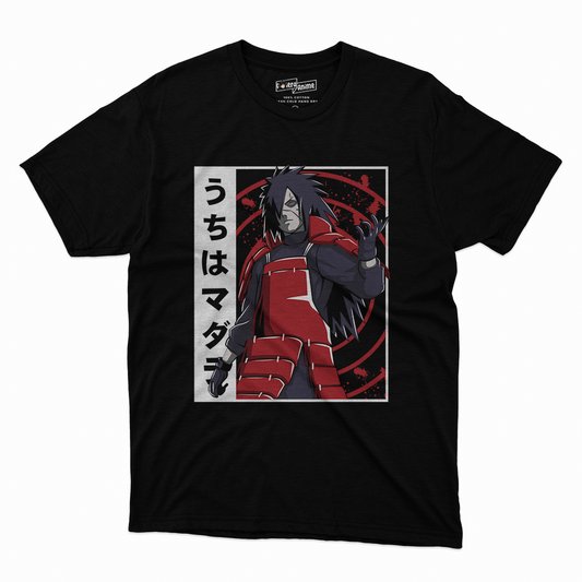Polera Naruto - Madara Uchiha
