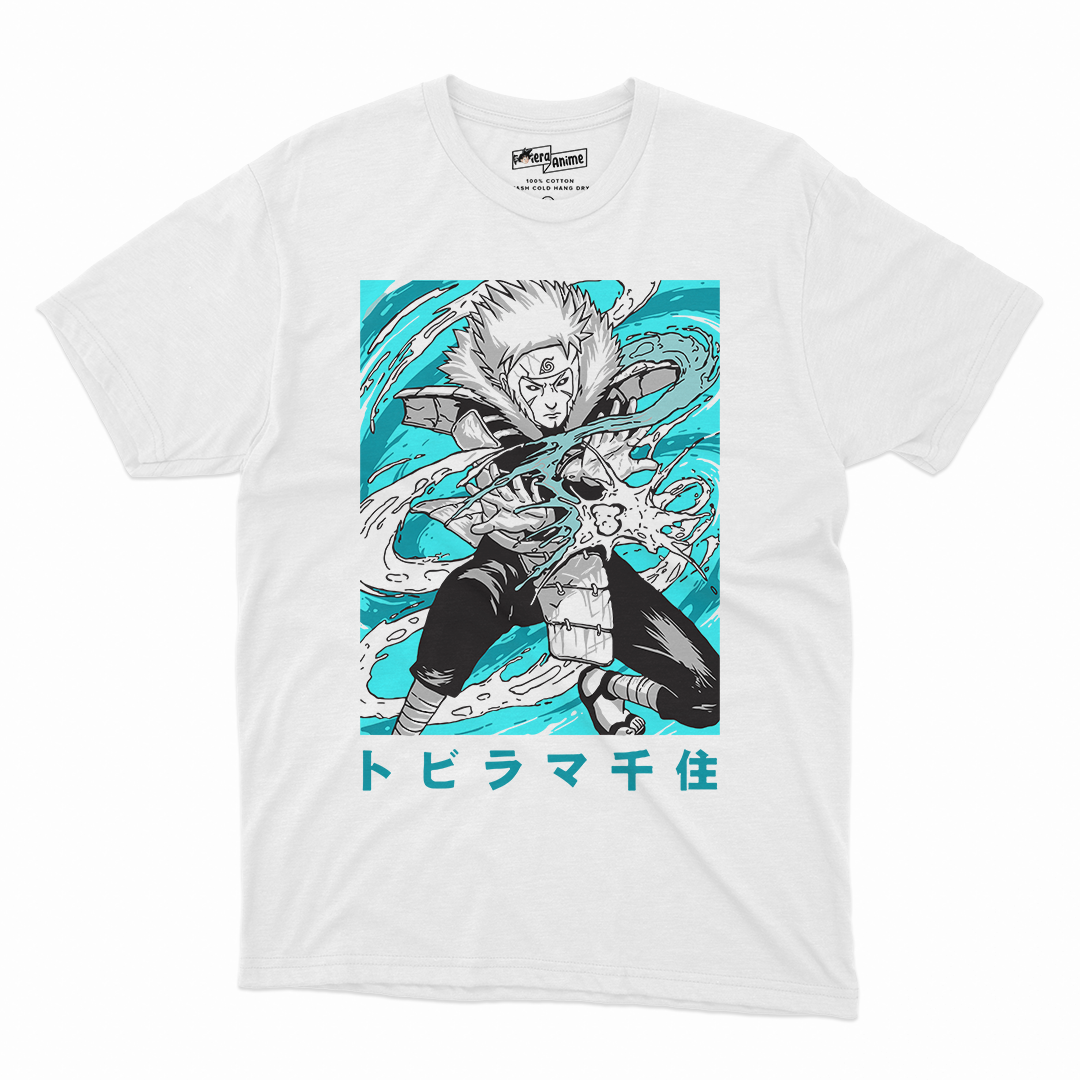 Polera Naruto - Tobirama Senju