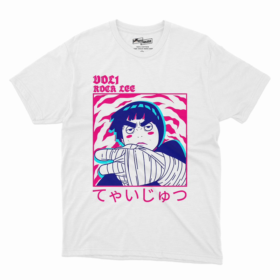 Polera Naruto - Rock Lee