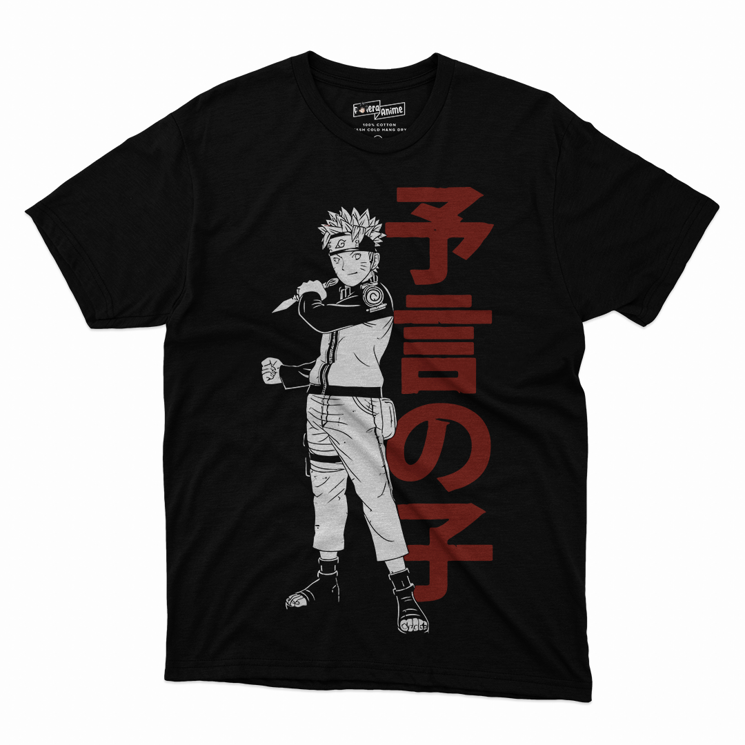 Polera Naruto - Naruto Uzumaki