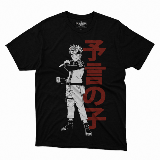 Polera Naruto - Naruto Uzumaki