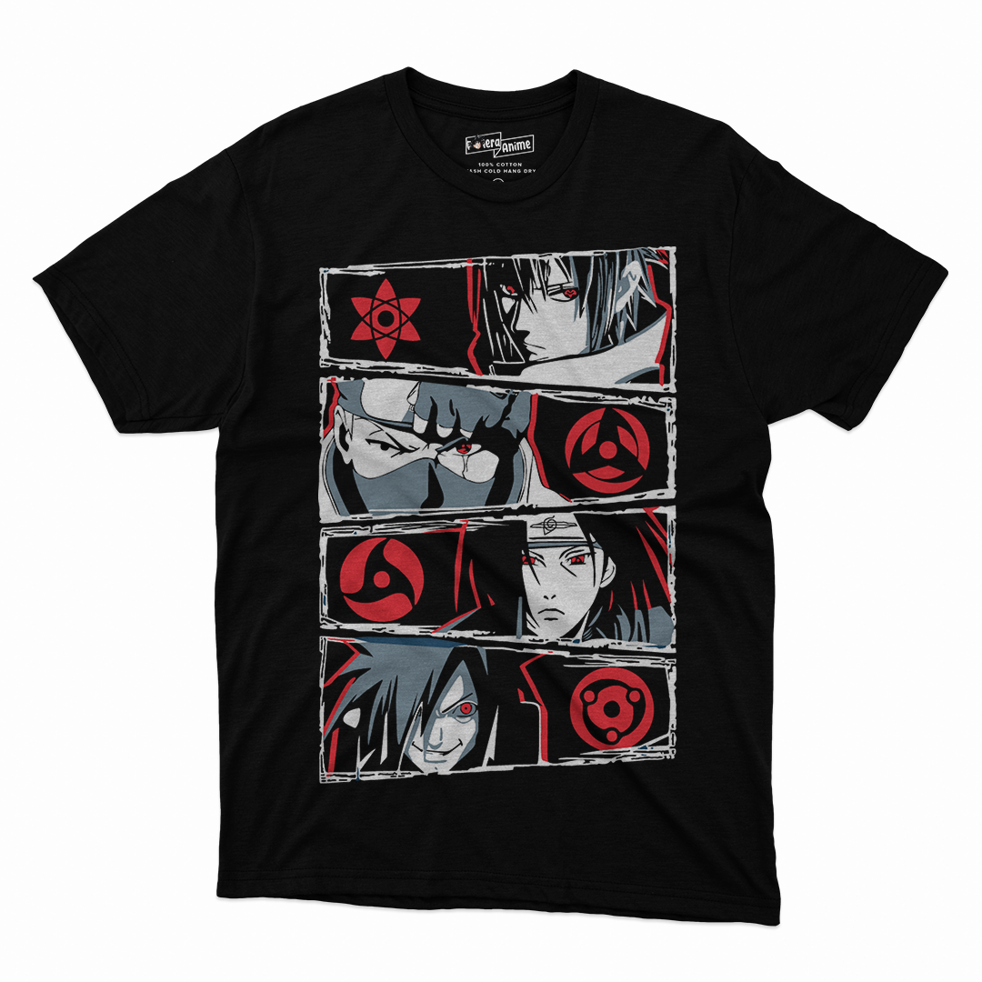 Polera Naruto - Sharingan