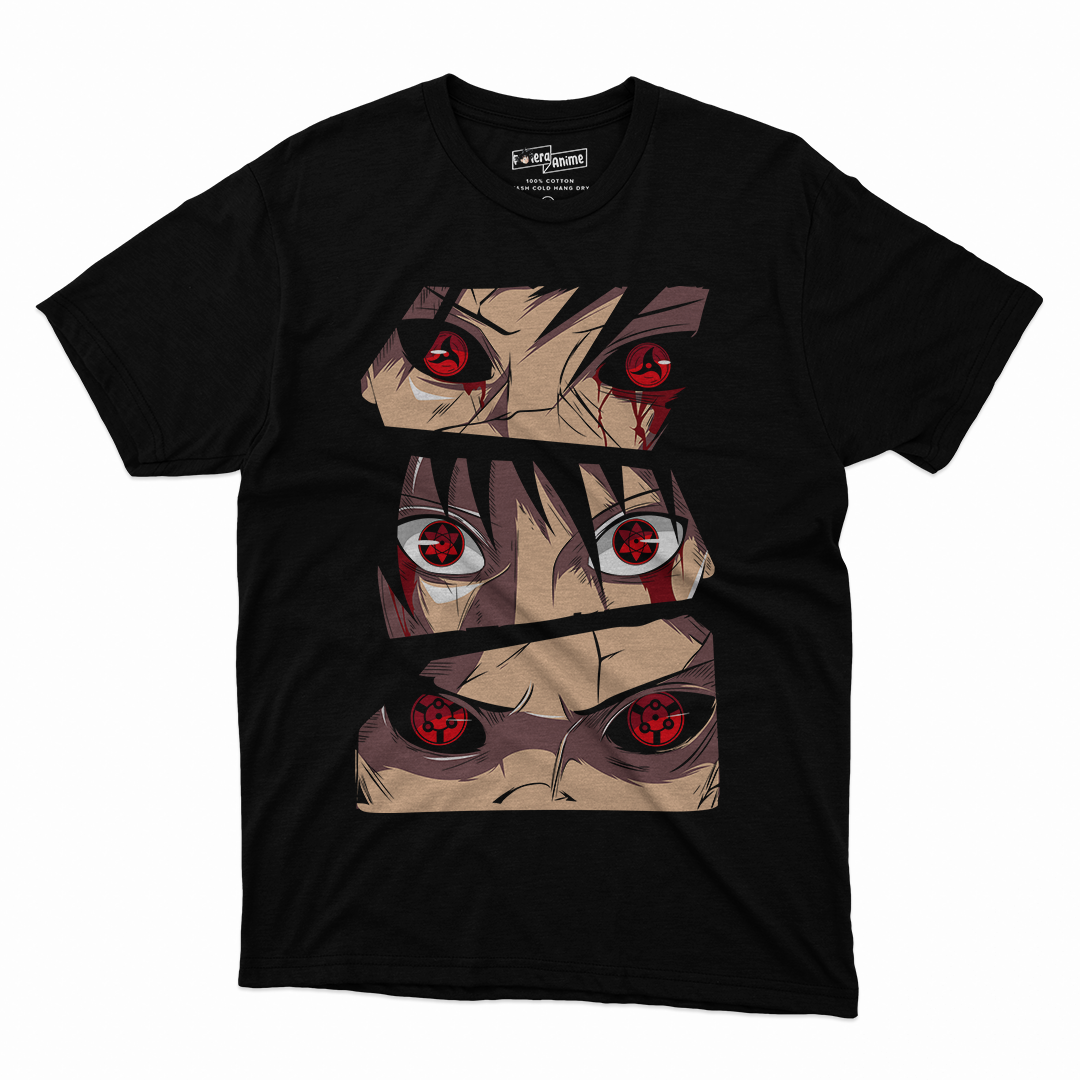 Polera Naruto - Sharingan