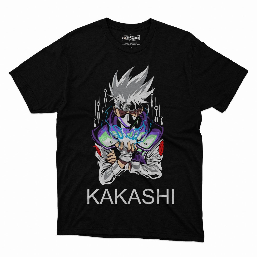 Polera Naruto - Kakashi