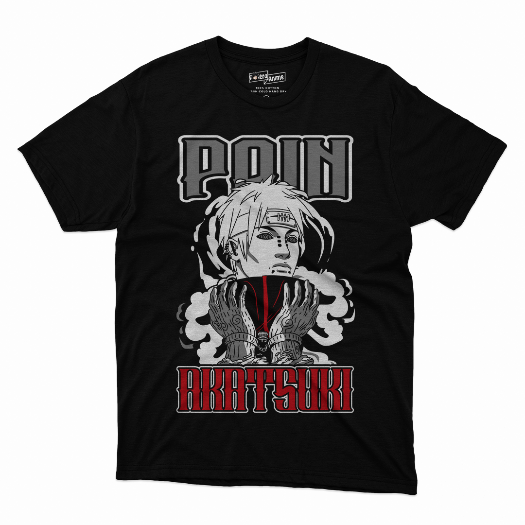 Polera Naruto - Pain Akaski