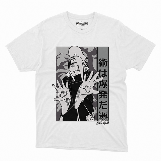 Polera Naruto - Deidara Akaski