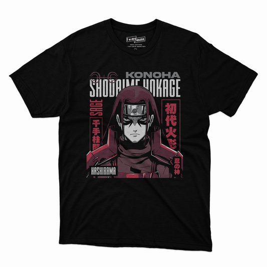 Polera Naruto - Hashirama