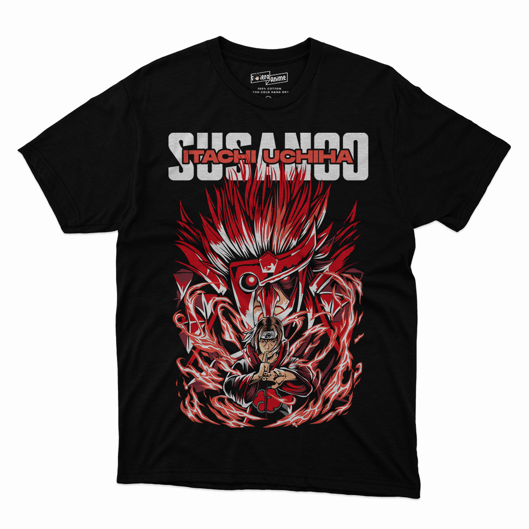 Polera Naruto - Itachi x Susanoo