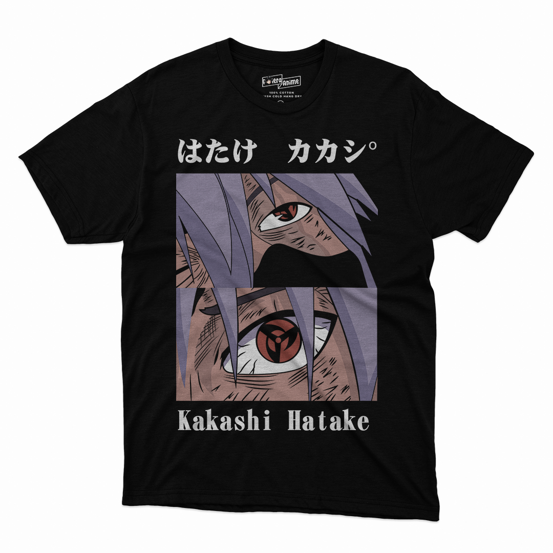 Polera Naruto - Kakashi Hatake