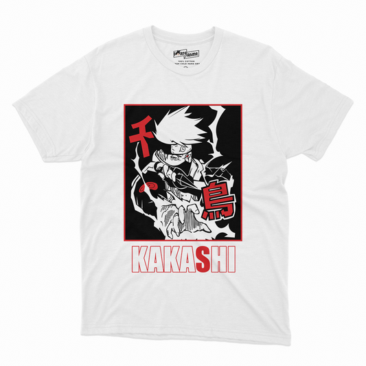 Polera Naruto - Kakachi