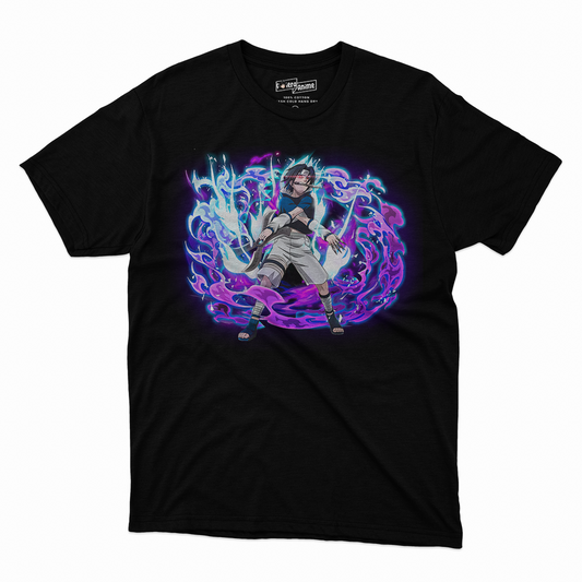 Polera Naruto - Sasuke