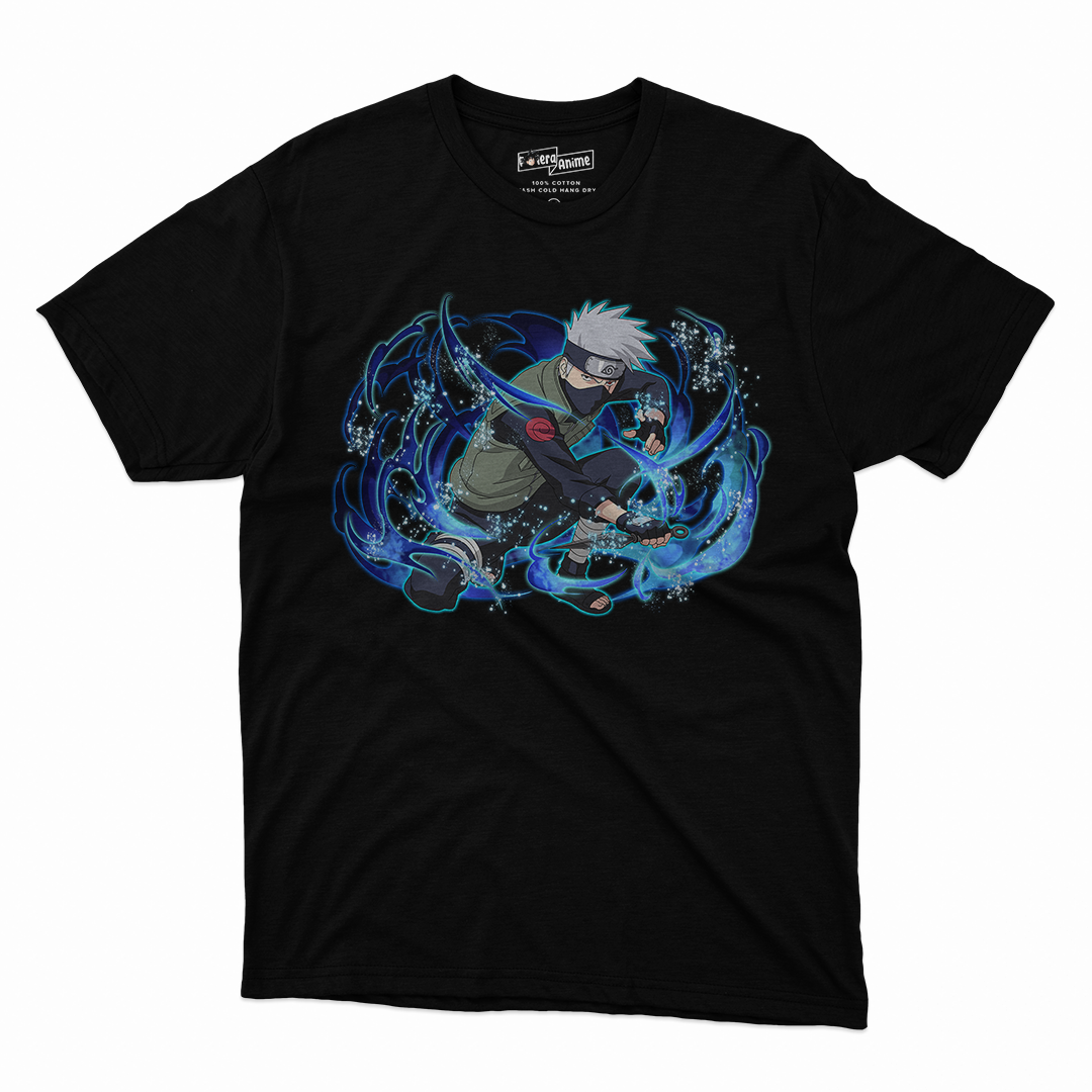 Polera Naruto - Kakashi