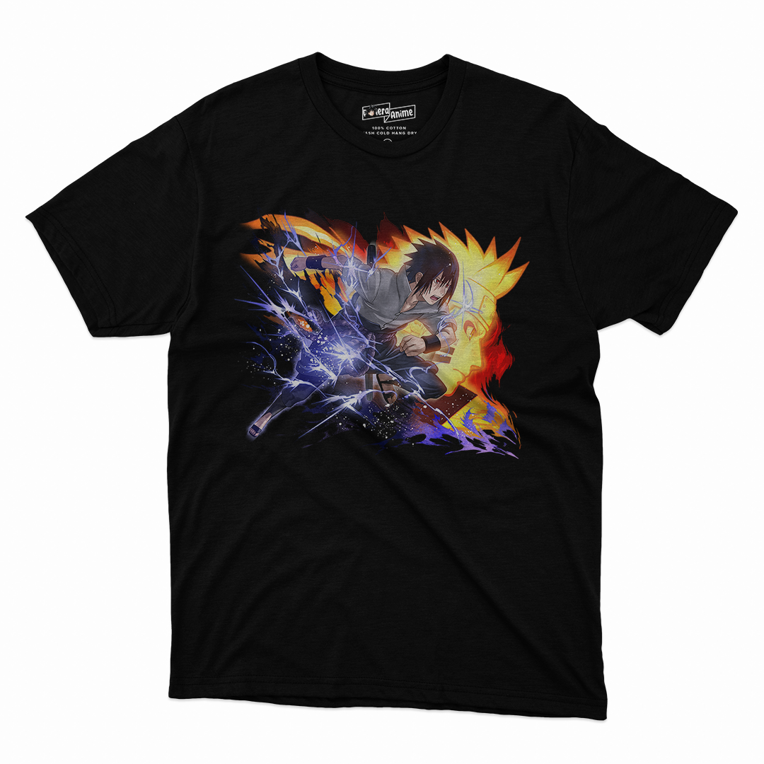 Polera Naruto - Sasuke