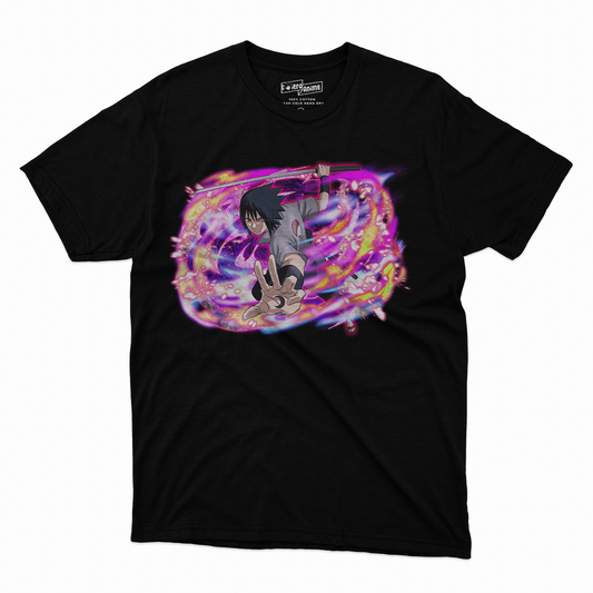 Polera Naruto - Sasuke