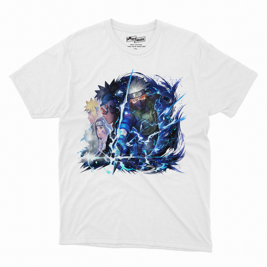 Polera Naruto - Kakashi Equipo Minato