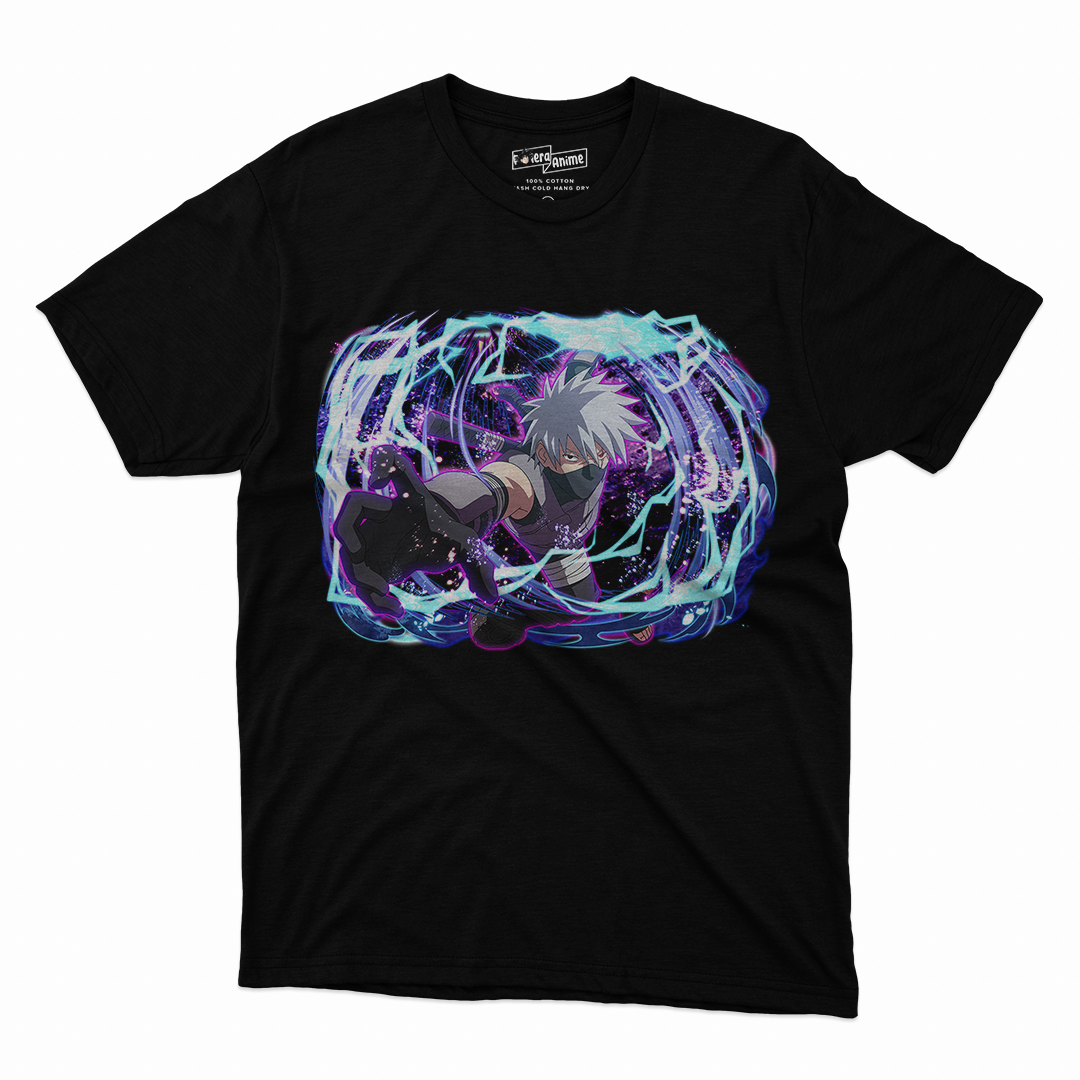 Polera Naruto - Kakashi