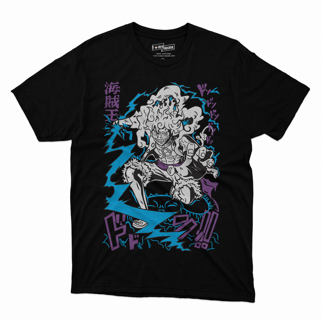 Polera One Piece - Gear 5 Luffy