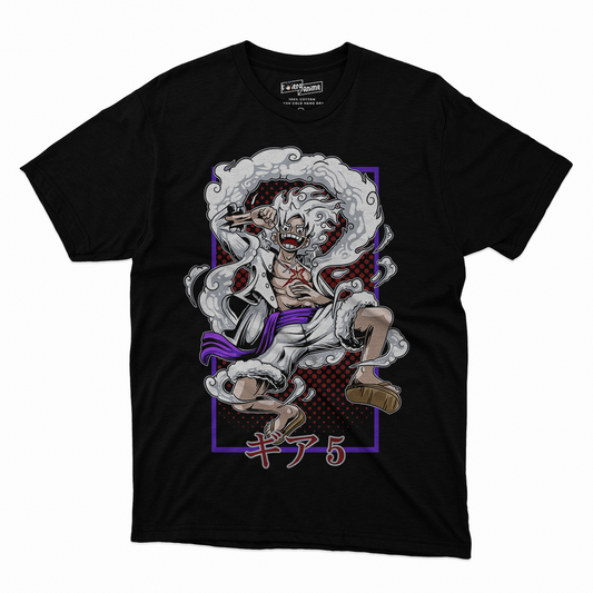 Polera One Piece - Gear 5 Luffy