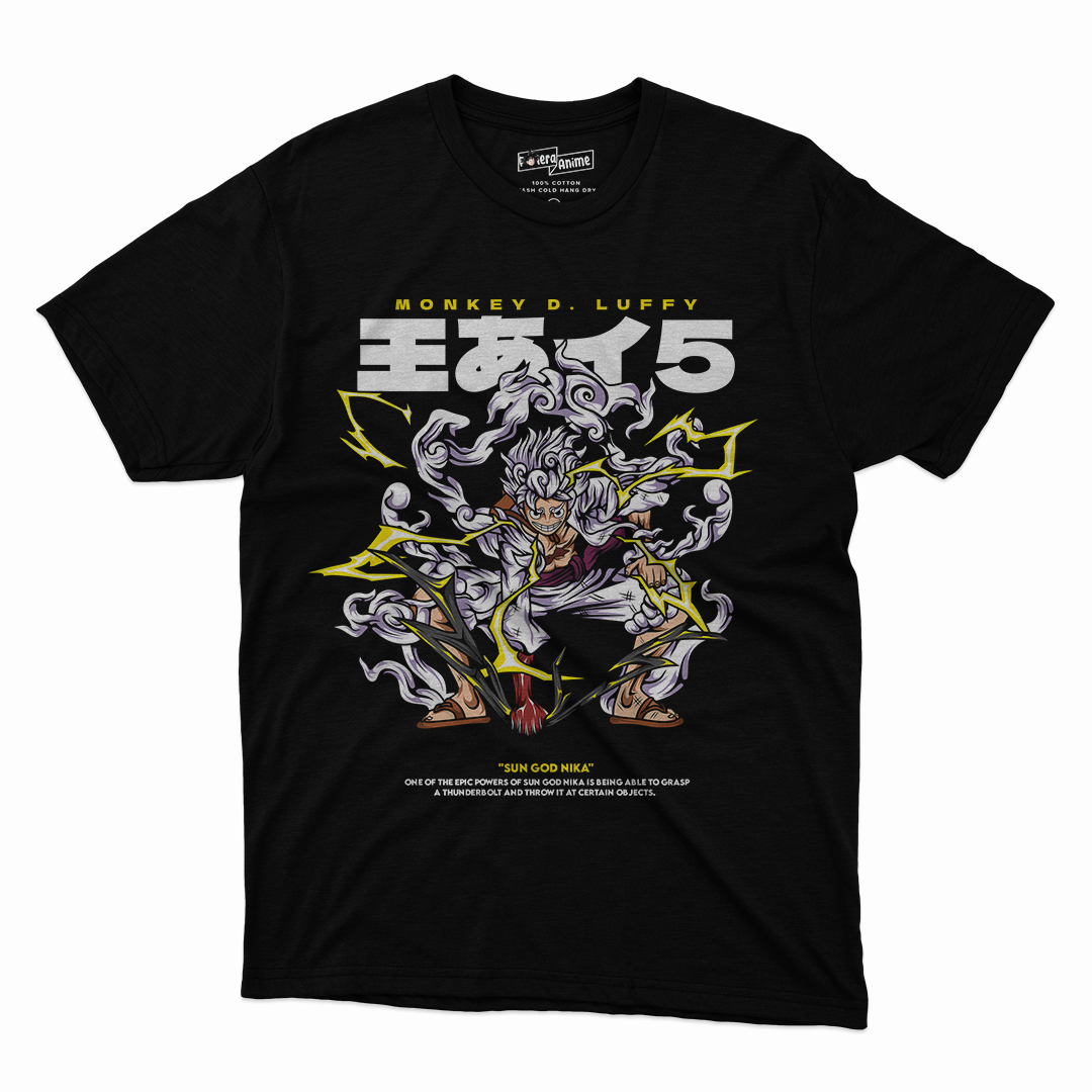 Polera One Piece - Gear 4 Luffy
