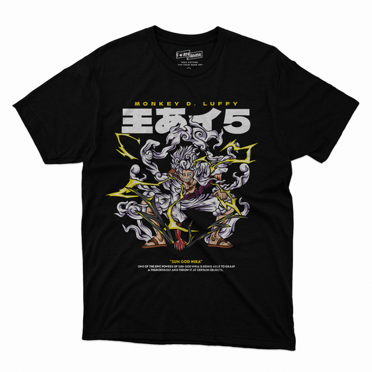 Polera One Piece - Gear 5 Luffy