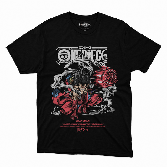 Polera One Piece - Gear 4 Luffy