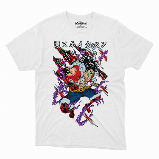 Polera One Piece - Gear 4 Luffy