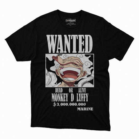 Polera One Piece - Gear 5 Luffy