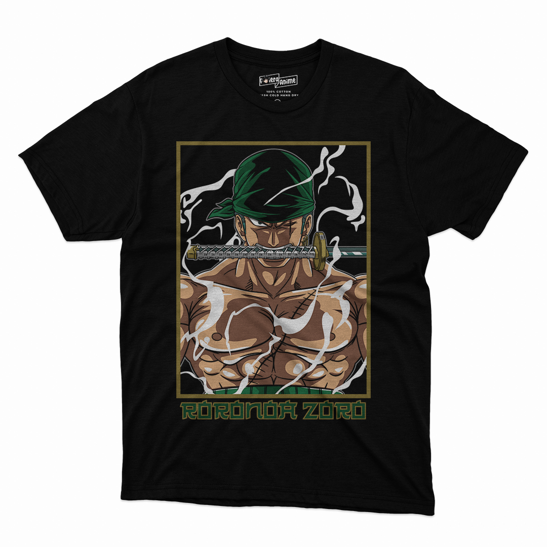 Polera One Piece - Zoro