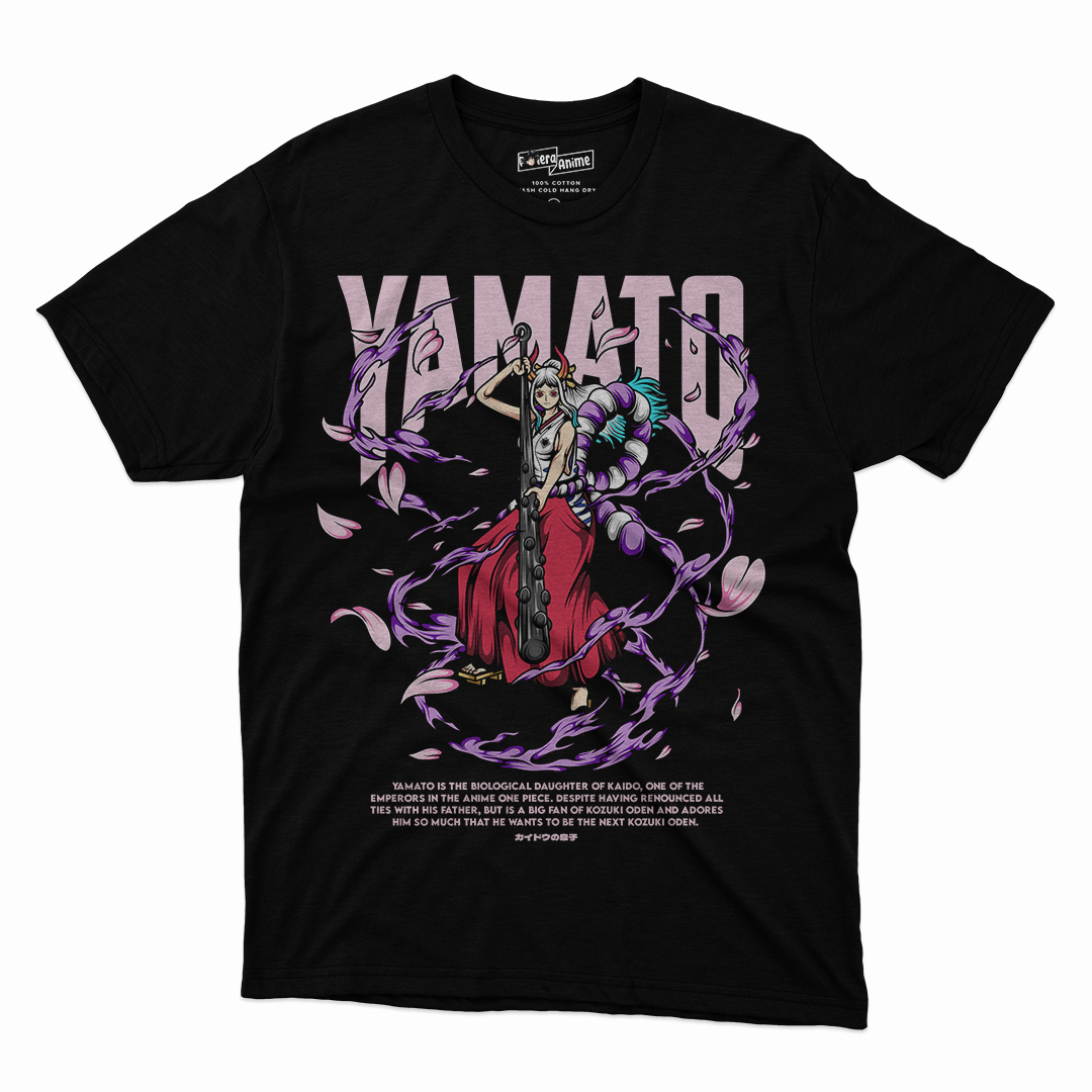 Polera One Piece - Yamato