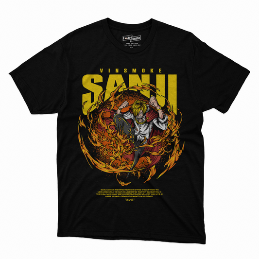 Polera One Piece - Sanji