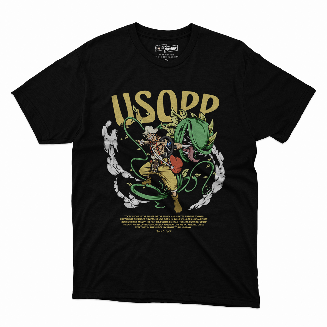 Polera One Piece - Usopp