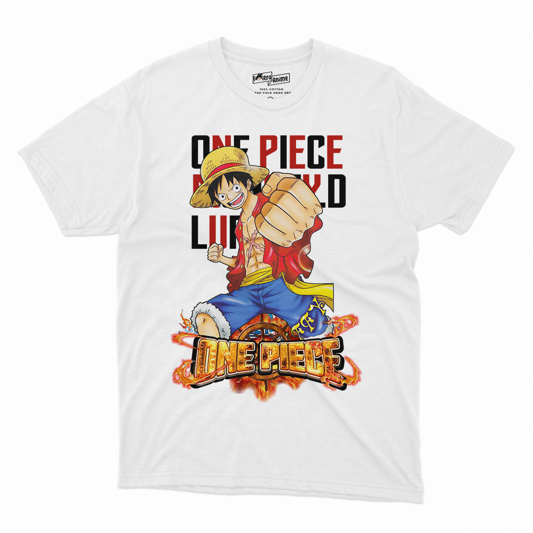 Polera One Piece - Luffy