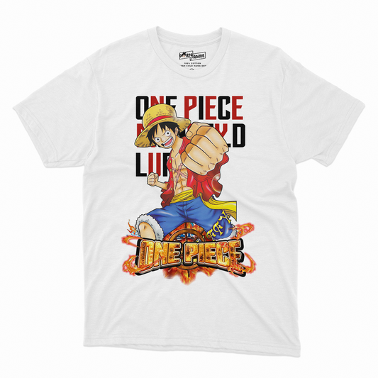 Polera One Piece - Luffy