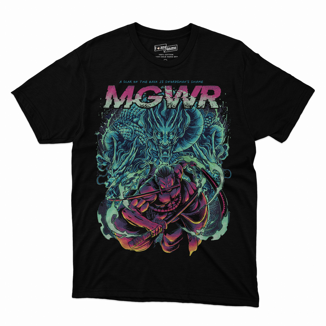 Polera One Piece - Zoro