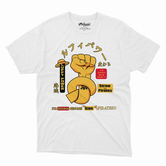 Polera One Piece - Luffy