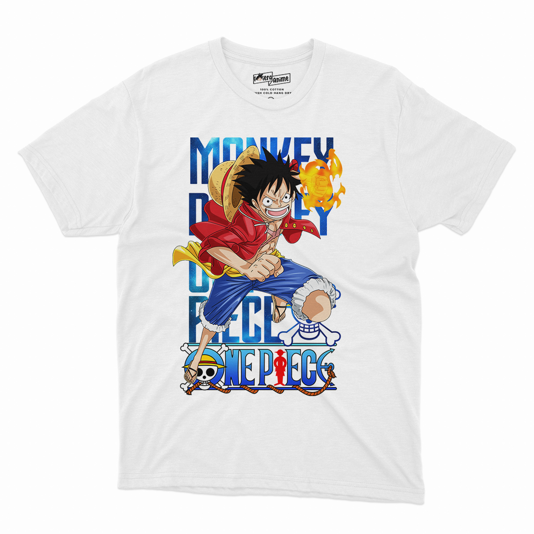 Polera One Piece - Luffy