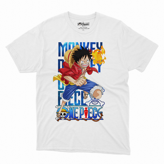 Polera One Piece - Luffy