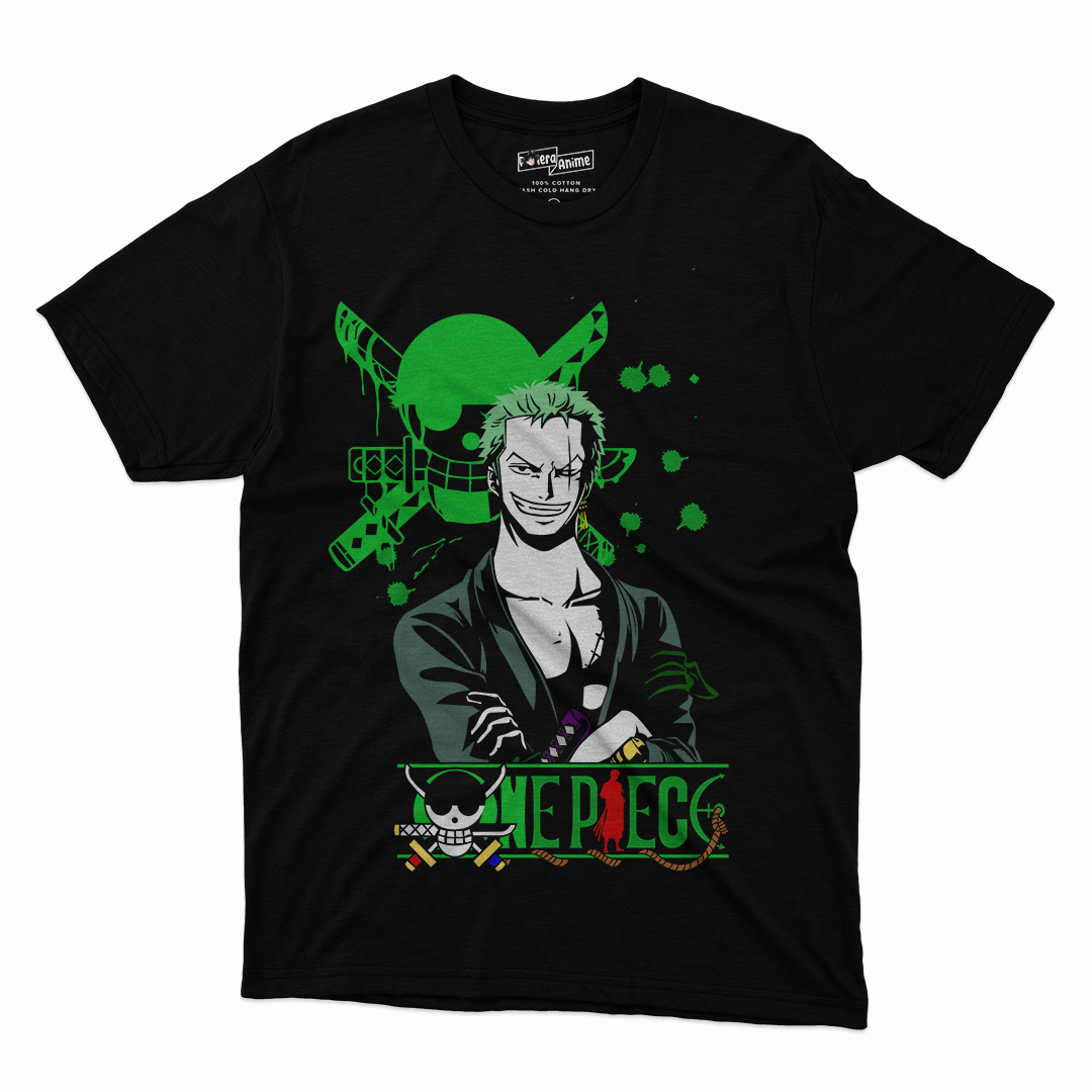 Polera One Piece - Zoro