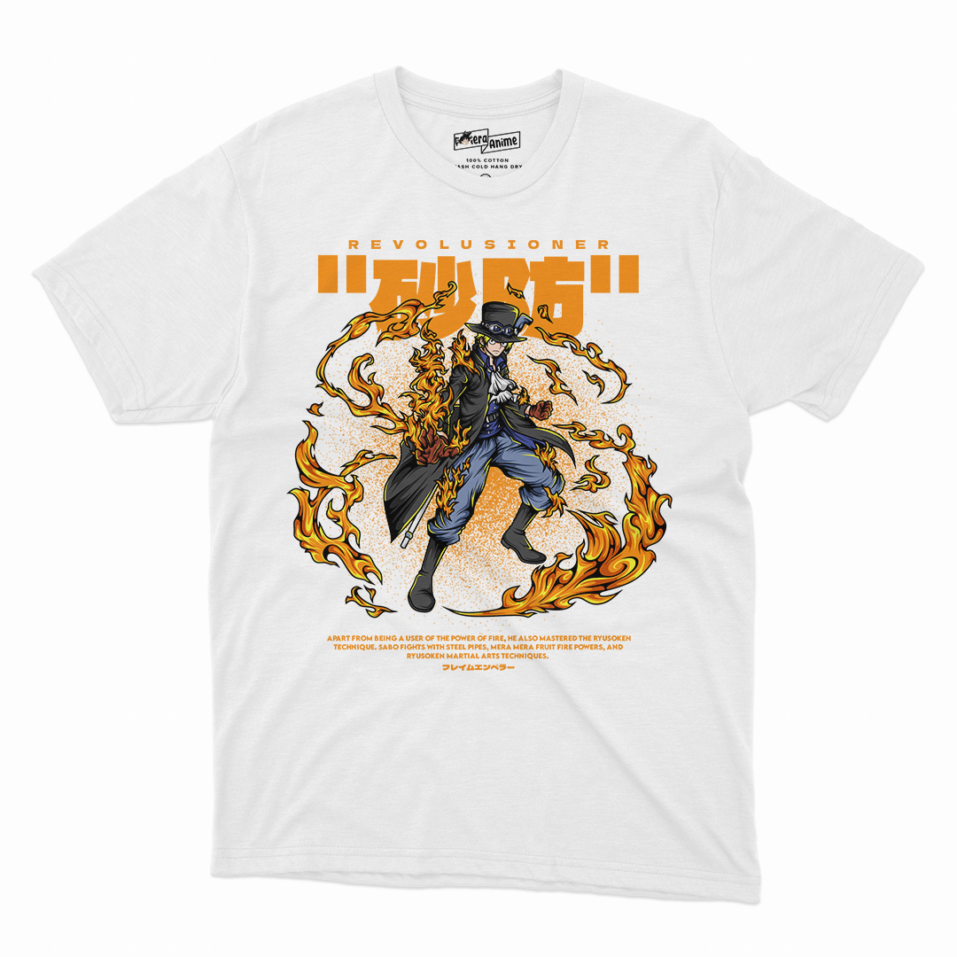 Polera One Piece - Sabo