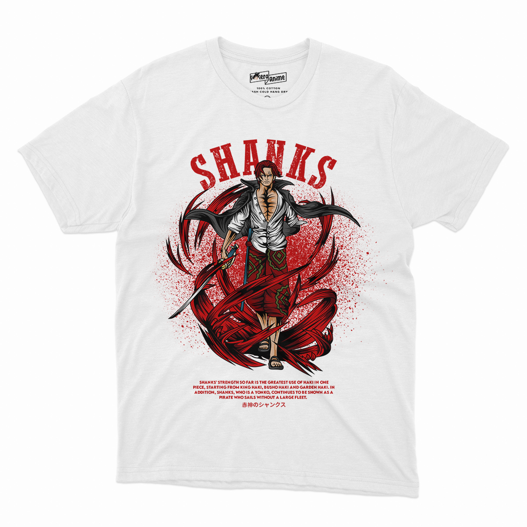 Polera One Piece - Shanks