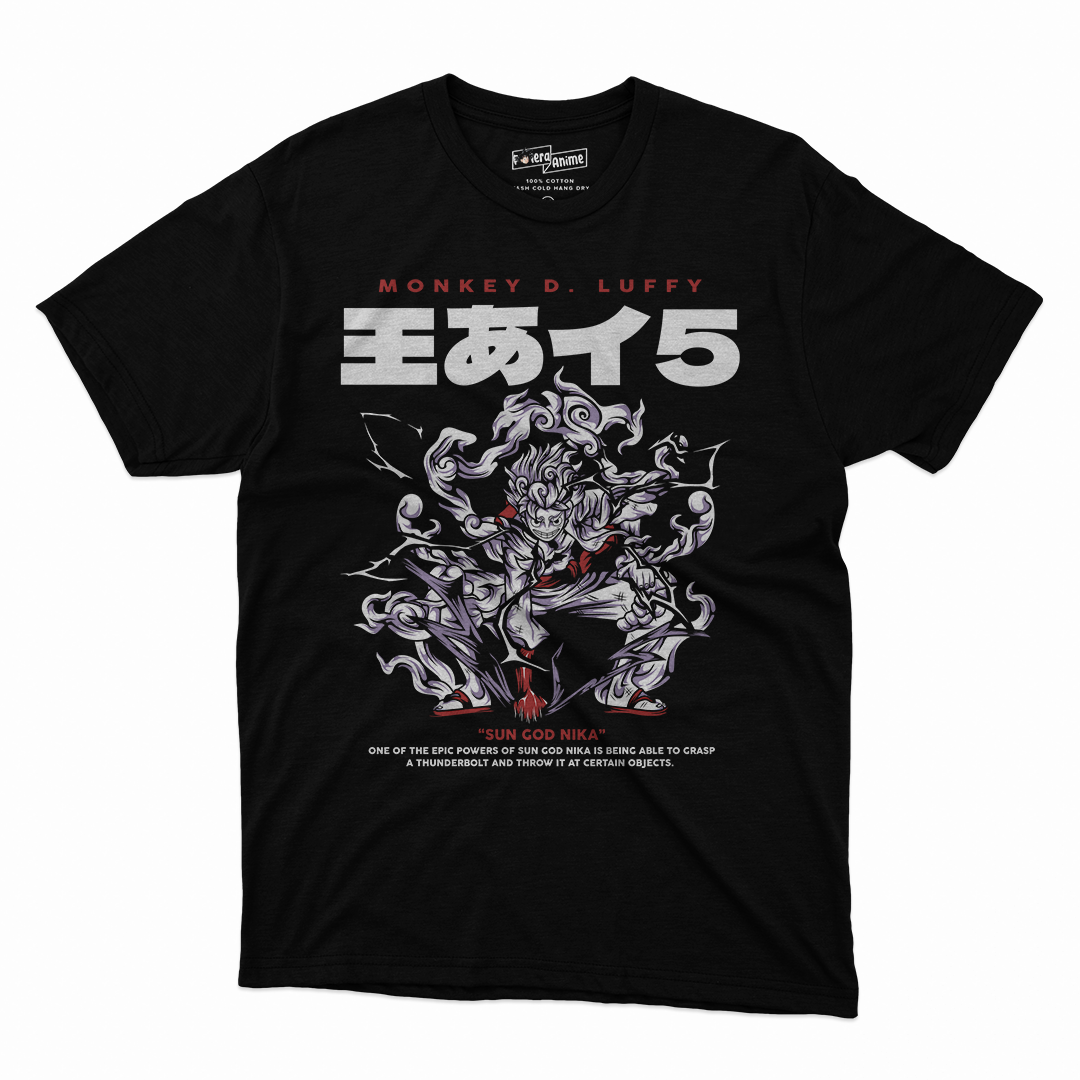 Polera One Piece - Gear 5 Luffy