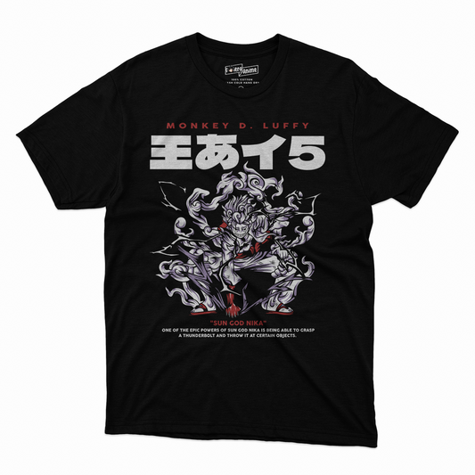 Polera One Piece - Gear 5 Luffy