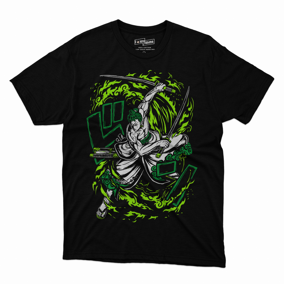 Polera One Piece - Zoro