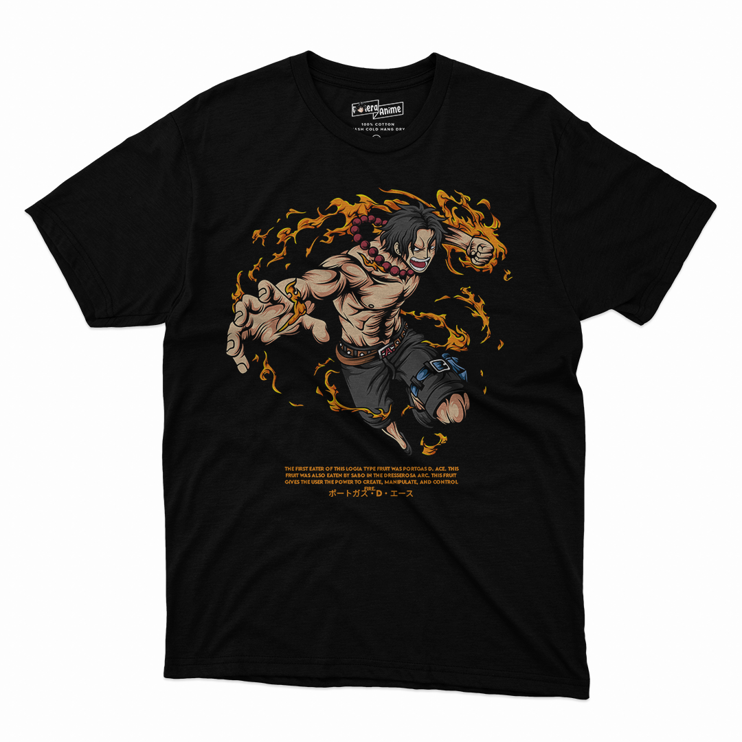 Polera One Piece - Ace