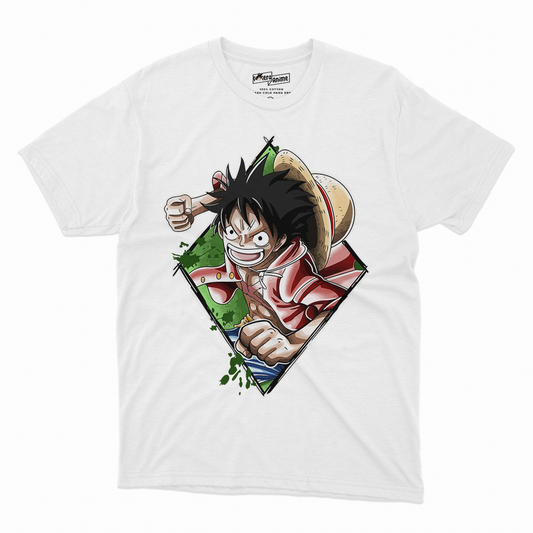 Polera One Piece - Luffy