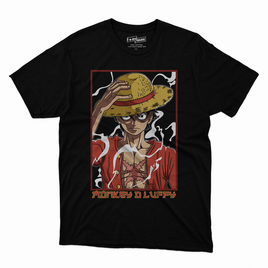 Polera One Piece - Monkey D Luffy