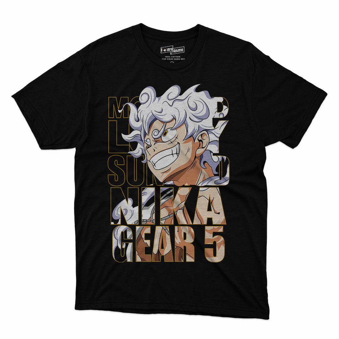 Polera One Piece - Gear 5 Luffy