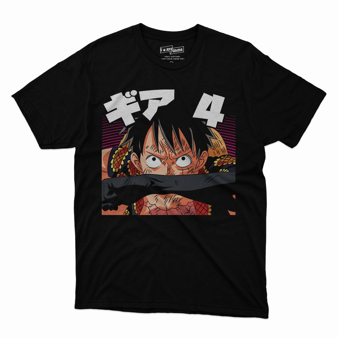 Polera One Piece - Luffy